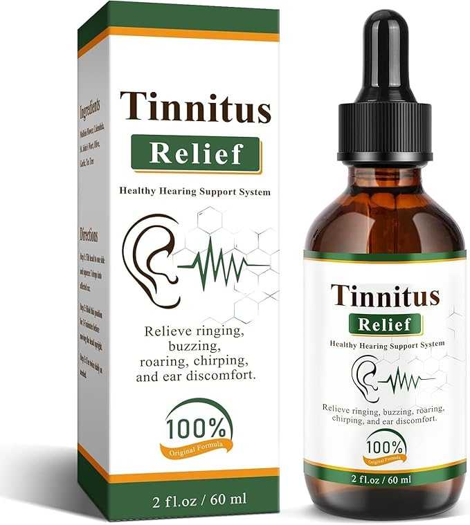 Tinnitus Relief Drops – 100% Herbal Formula | قطرات تخفيف طنين الأذن – تركيبة عشبية 100%